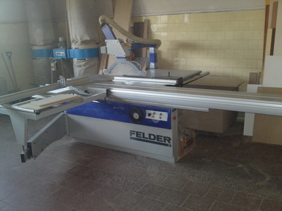 Pila felder na rezanie materialov